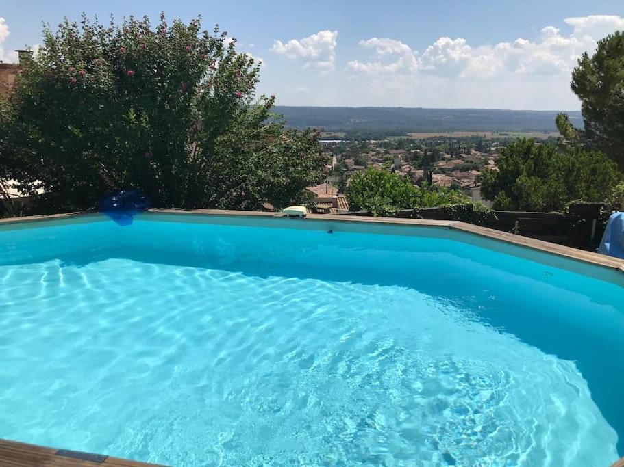 Appartement Sur La Colline Avec Acces Piscine Volx Extérieur photo