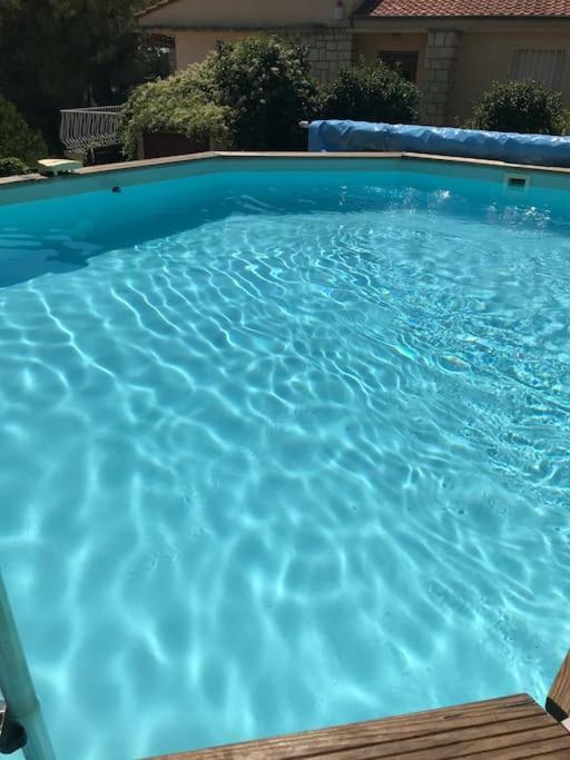 Appartement Sur La Colline Avec Acces Piscine Volx Extérieur photo