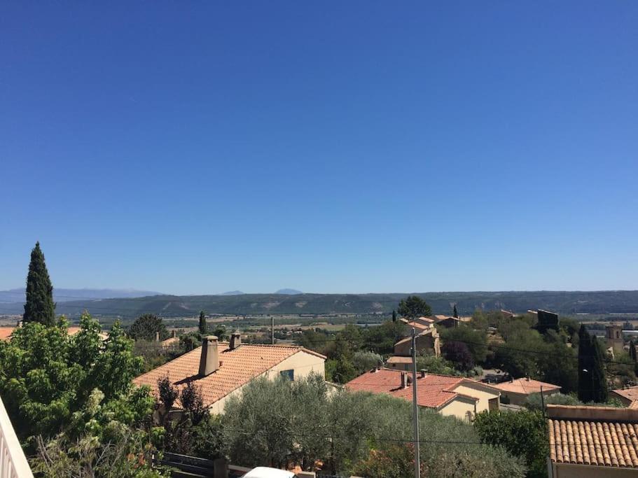 Appartement Sur La Colline Avec Acces Piscine Volx Extérieur photo