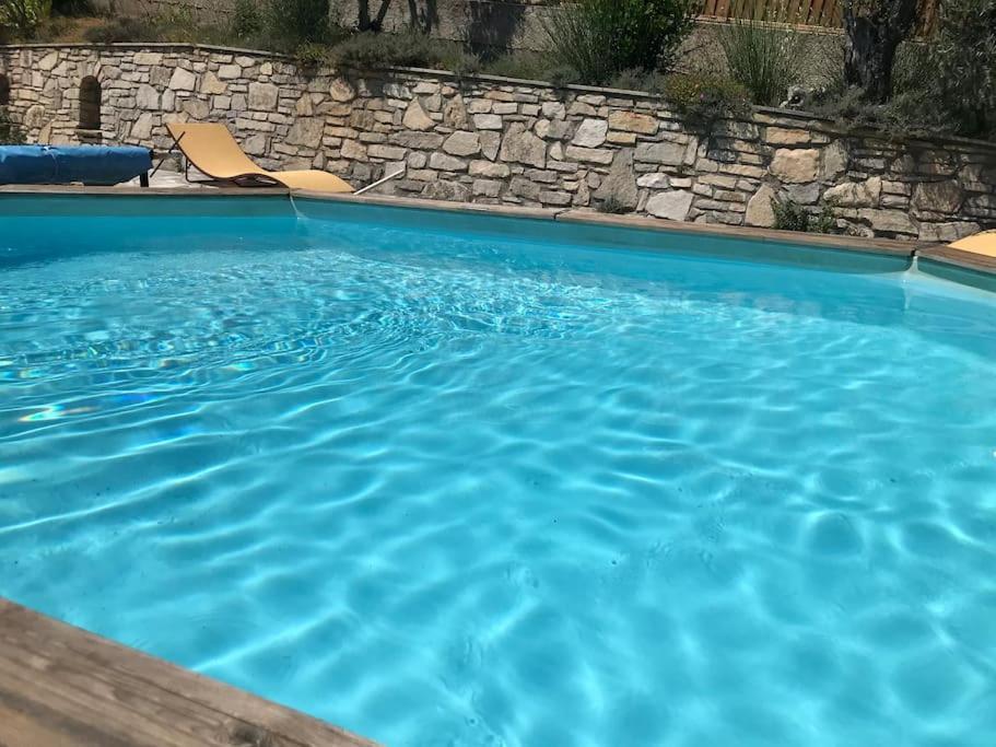 Appartement Sur La Colline Avec Acces Piscine Volx Extérieur photo