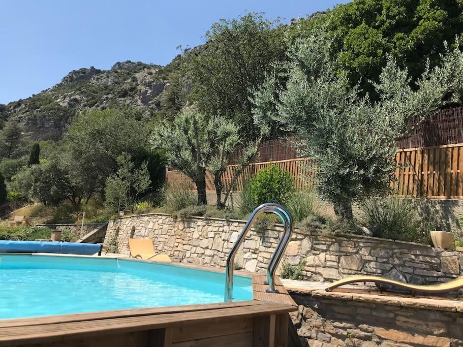 Appartement Sur La Colline Avec Acces Piscine Volx Extérieur photo